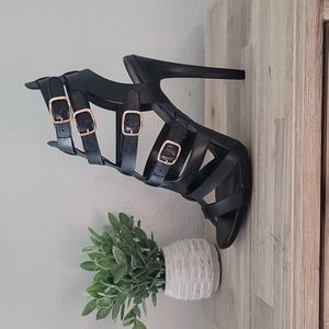 BRAND NEW black heels size 8.5